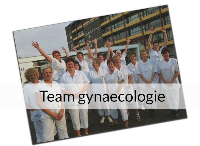 Team gynaecologie